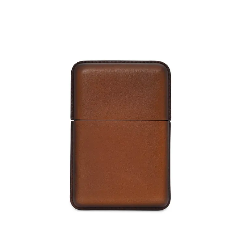 Lapis Bard Ducorium Cognac Moulded Card Case