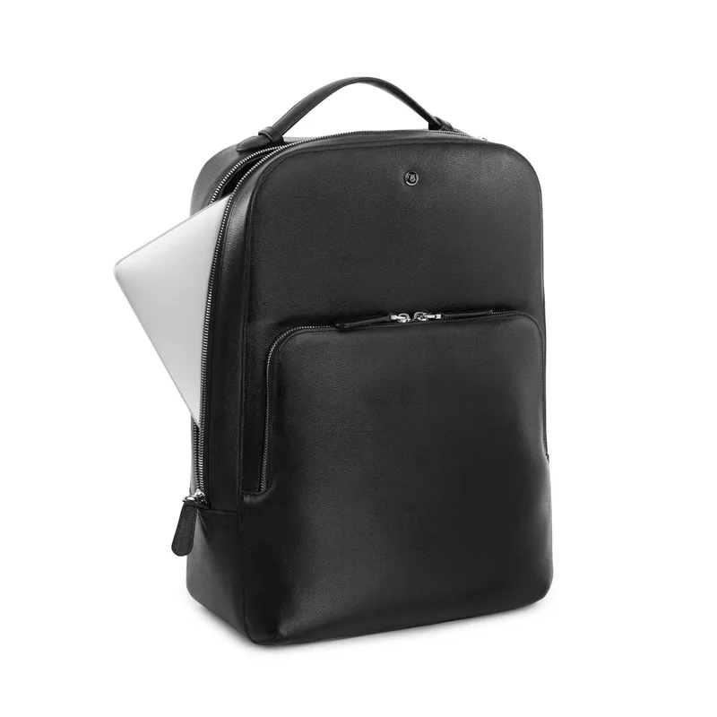 Lapis Bard Belgravia Weston Backpack - Black