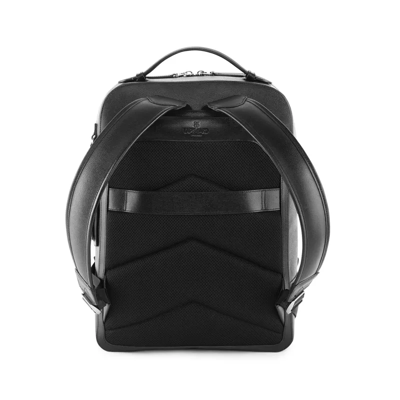 Lapis Bard Belgravia Weston Backpack - Black