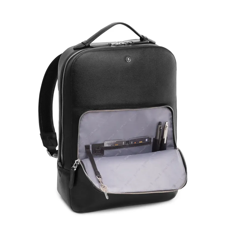 Lapis Bard Belgravia Weston Backpack - Black