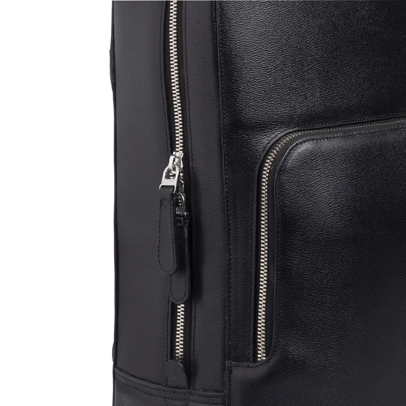 Lapis Bard Belgravia Weston Backpack - Black