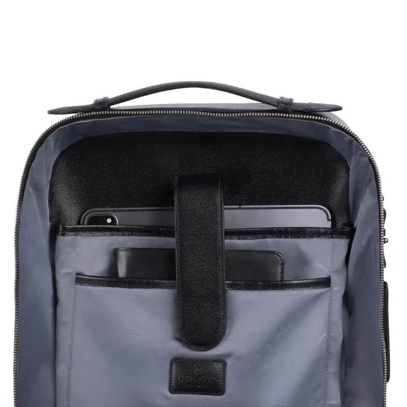 Lapis Bard Belgravia Weston Backpack - Black