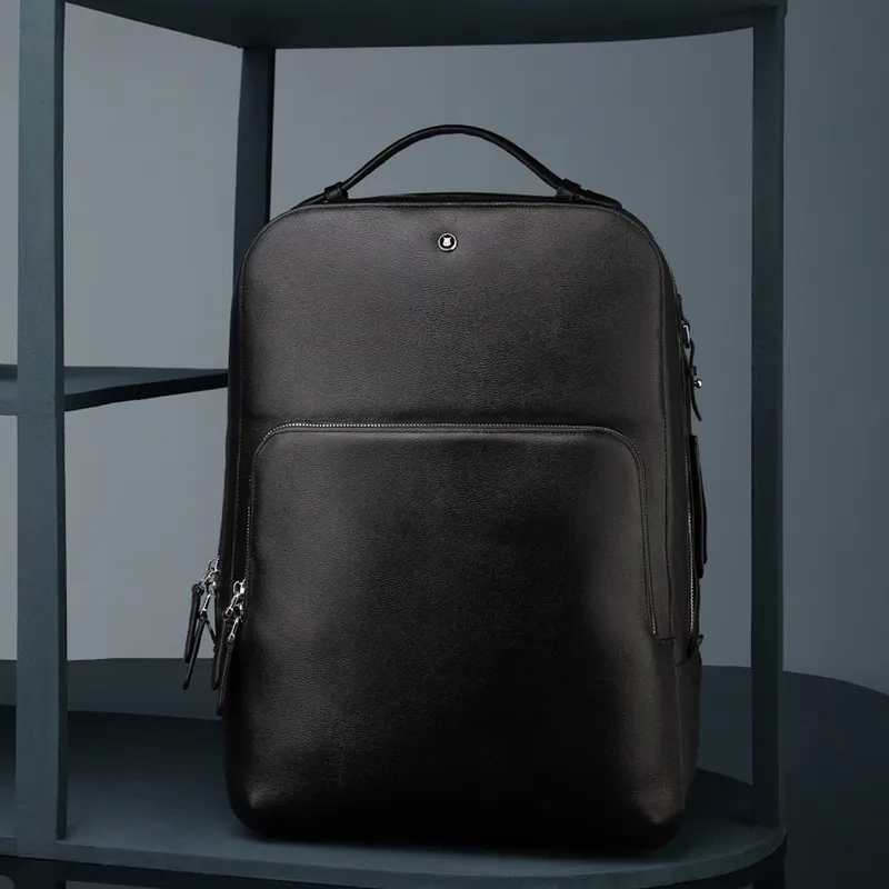 Lapis Bard Belgravia Weston Backpack - Black