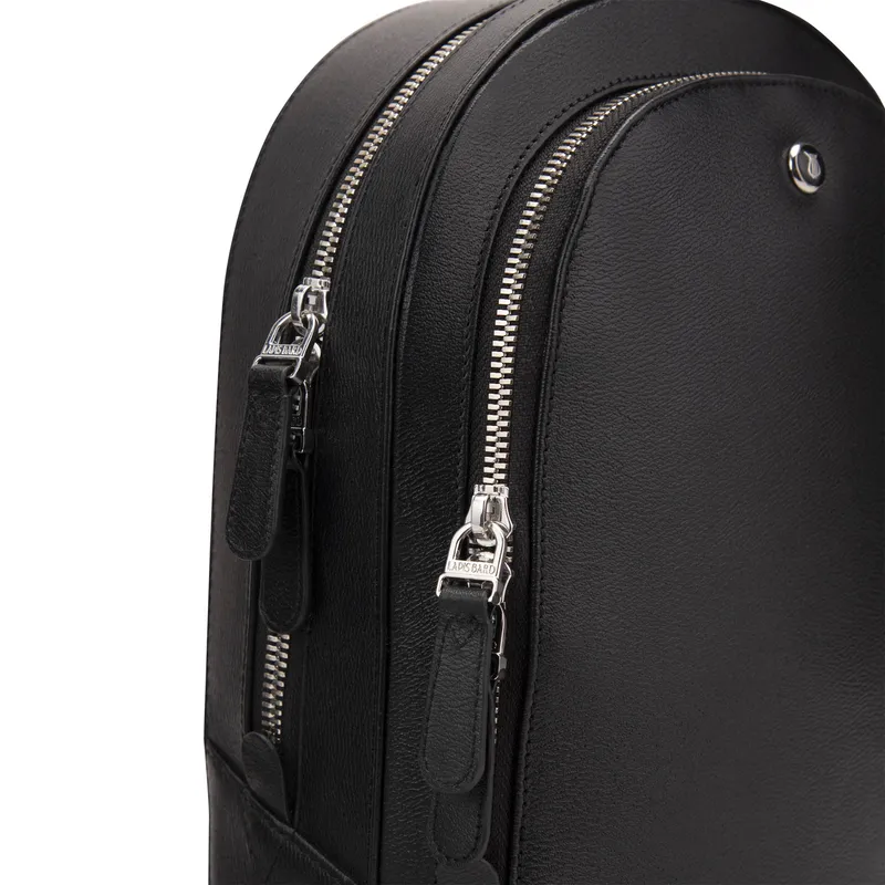 Lapis Bard Belgravia Adler Travel Bag - Black