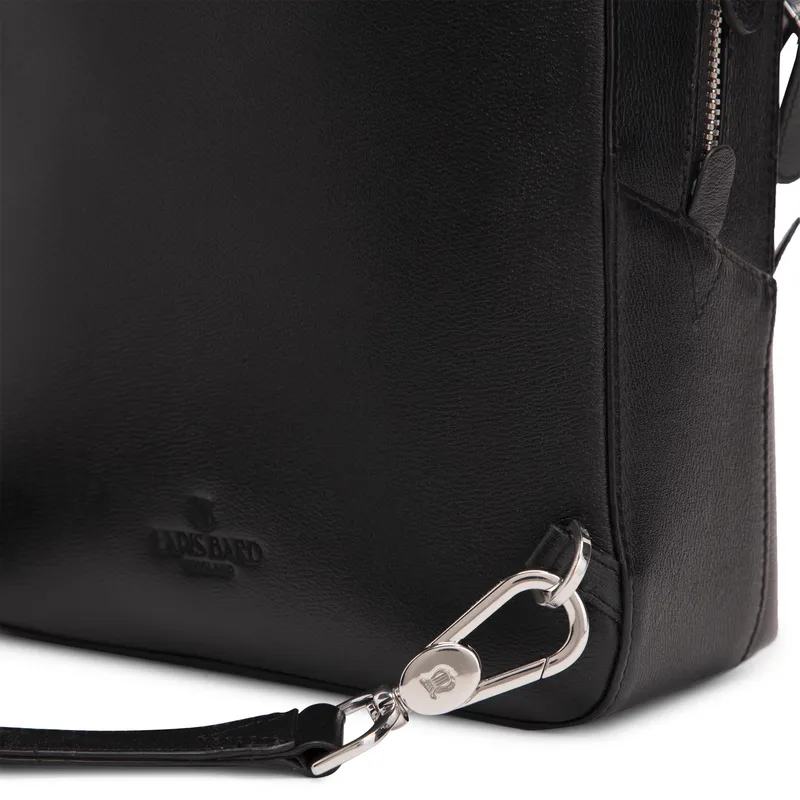 Lapis Bard Belgravia Adler Travel Bag - Black