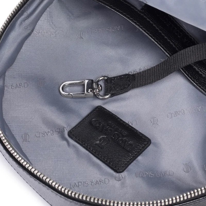 Lapis Bard Belgravia Adler Travel Bag - Black