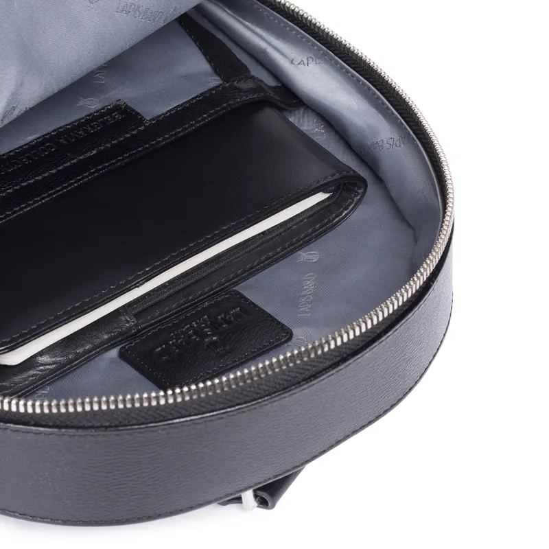 Lapis Bard Belgravia Adler Travel Bag - Black