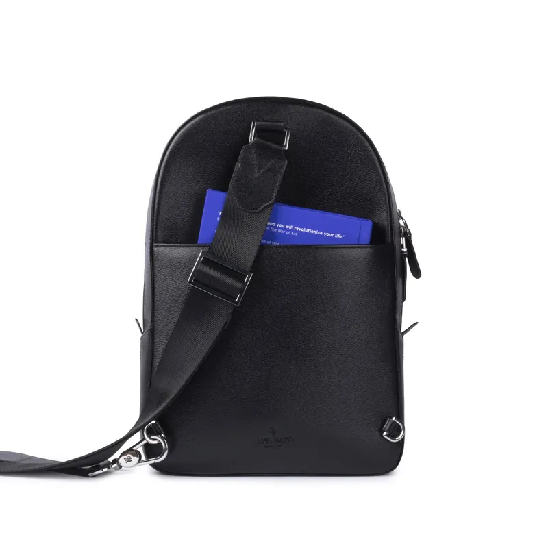 Lapis Bard Belgravia Adler Travel Bag - Black