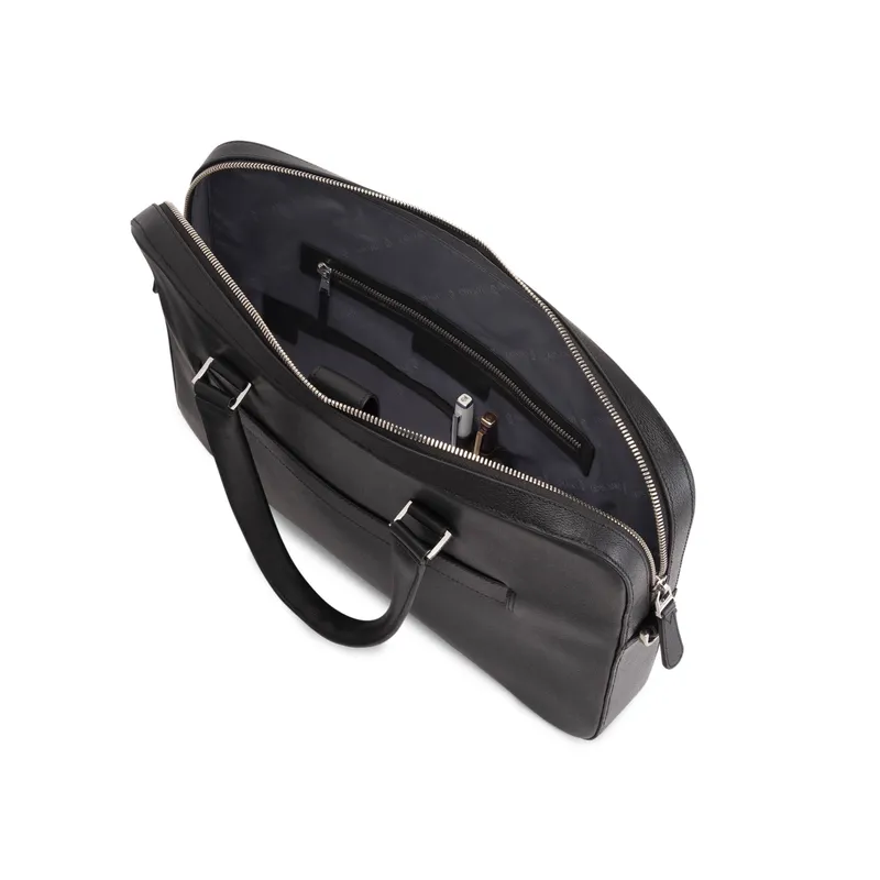 Lapis Bard Belgravia Rhodes 14-inch Slim Laptop Bag - Black