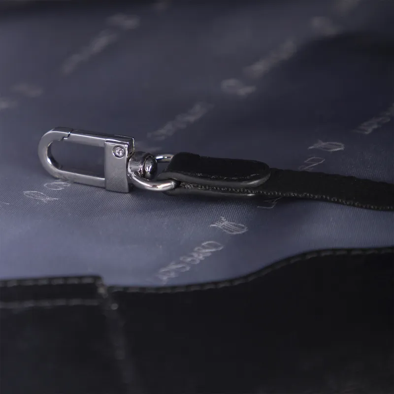 Lapis Bard Belgravia Rhodes 14-inch Slim Laptop Bag - Black
