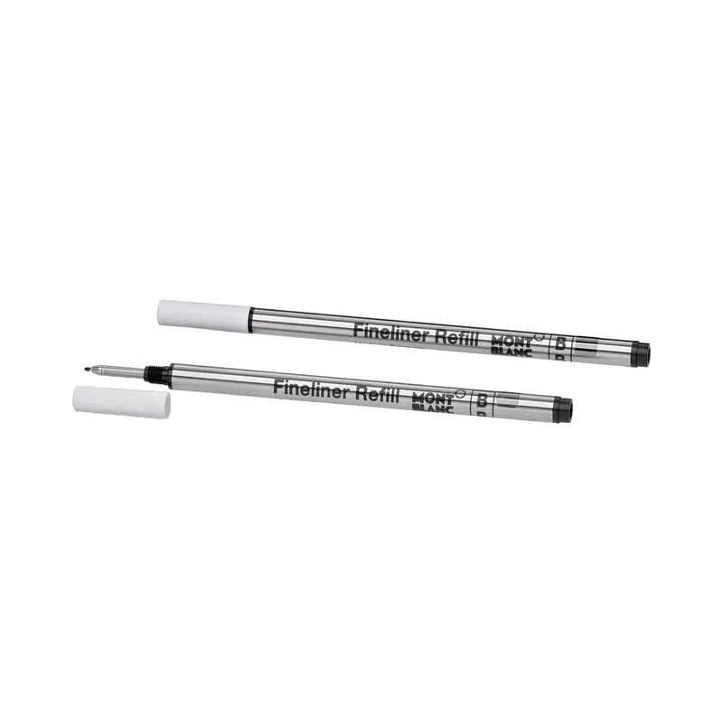 Montblanc 128247 Fineliner Refill Broad (Pack Of 2) - Mystery Black
