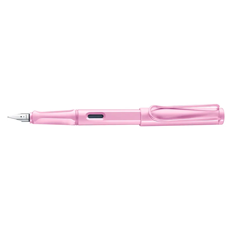 Lamy 0D2 Safari 2023 Limited Edition Fountain pen (Fine) - Light Rose