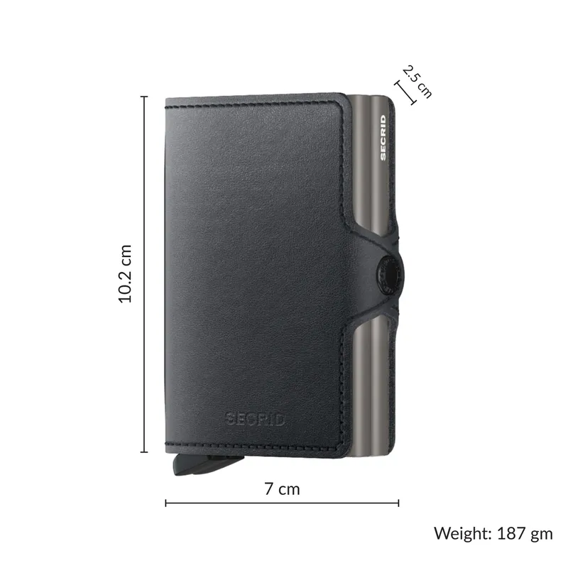 Secrid Mirum Twinwallet - Black