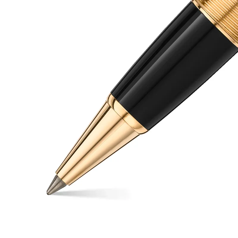 Montblanc 128379 MeisterstÃ¼ck LeGrand 'Around The World In 80 Days' Rollerball Pen - Anthracite With Gold Trims