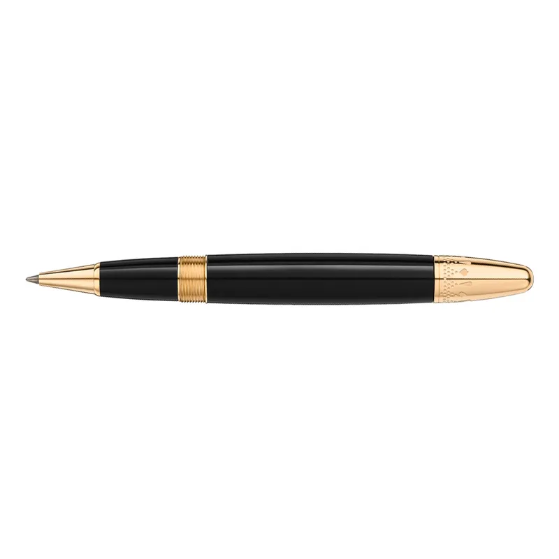 Montblanc 128379 MeisterstÃ¼ck LeGrand 'Around The World In 80 Days' Rollerball Pen - Anthracite With Gold Trims