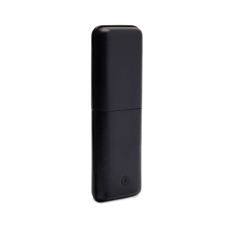 Lapis Bard Ducorium Moulded Pen Case - Navy