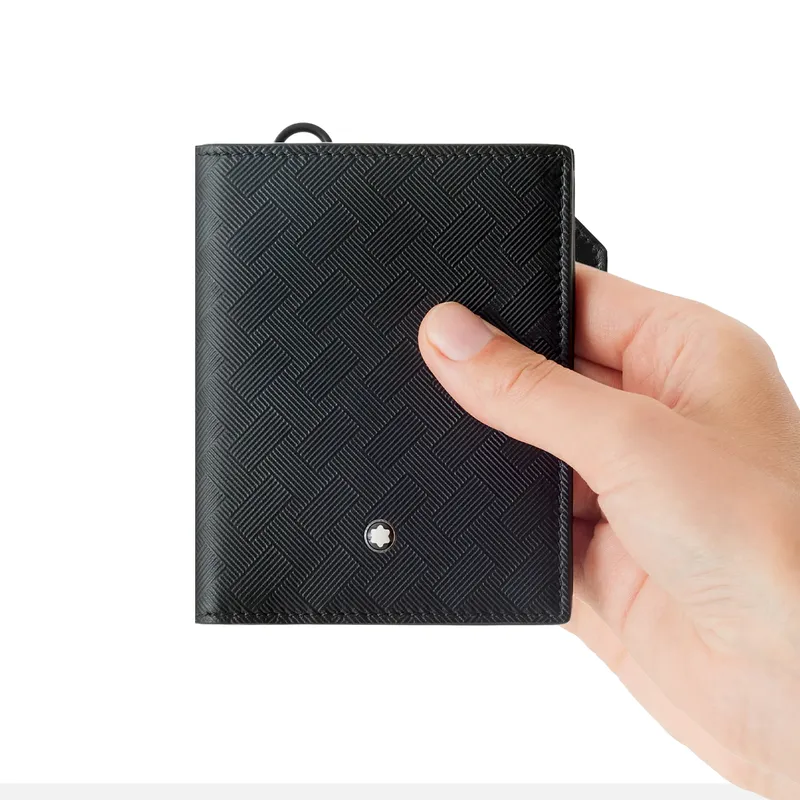 Montblanc Extreme 3.0 6CC Compact Wallet - Black