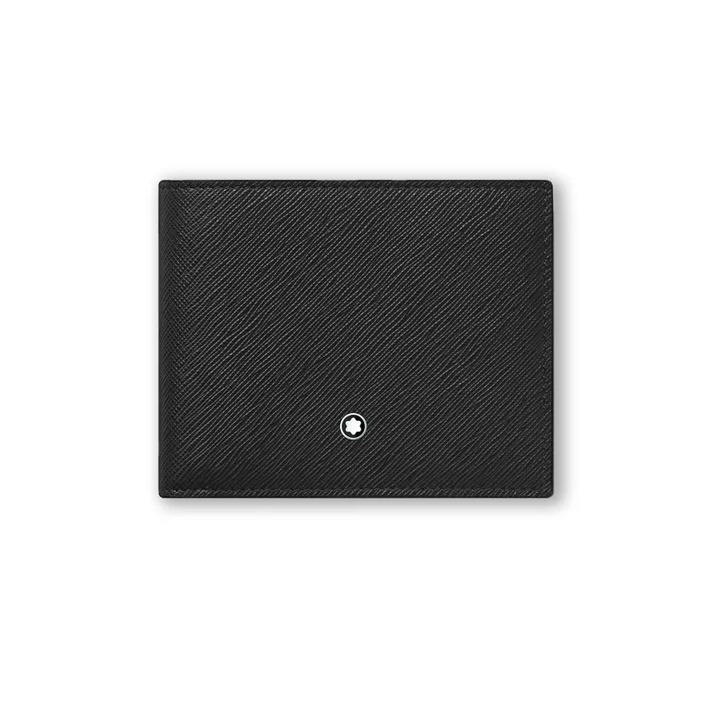 Montblanc Sartorial 6CC Wallet - Black