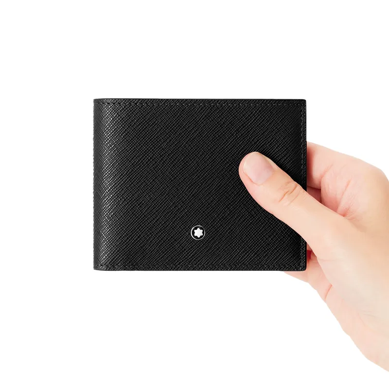 Montblanc Sartorial 6CC Wallet - Black