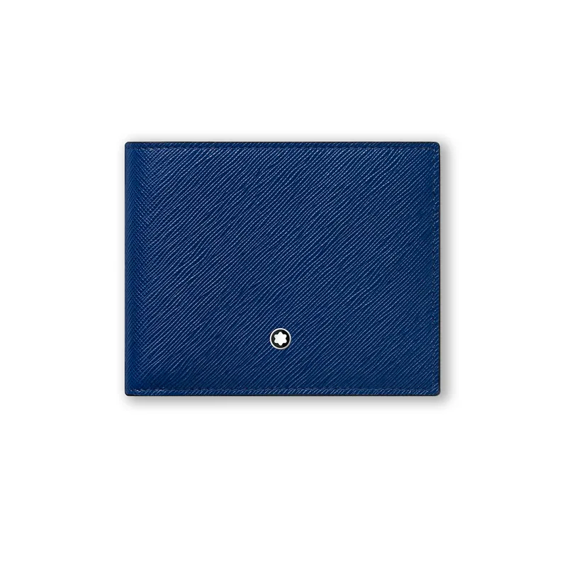 Montblanc Sartorial 6CC Wallet - Blue