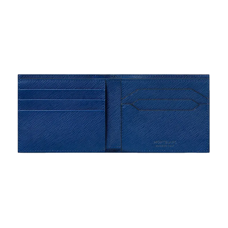 Montblanc Sartorial 6CC Wallet - Blue