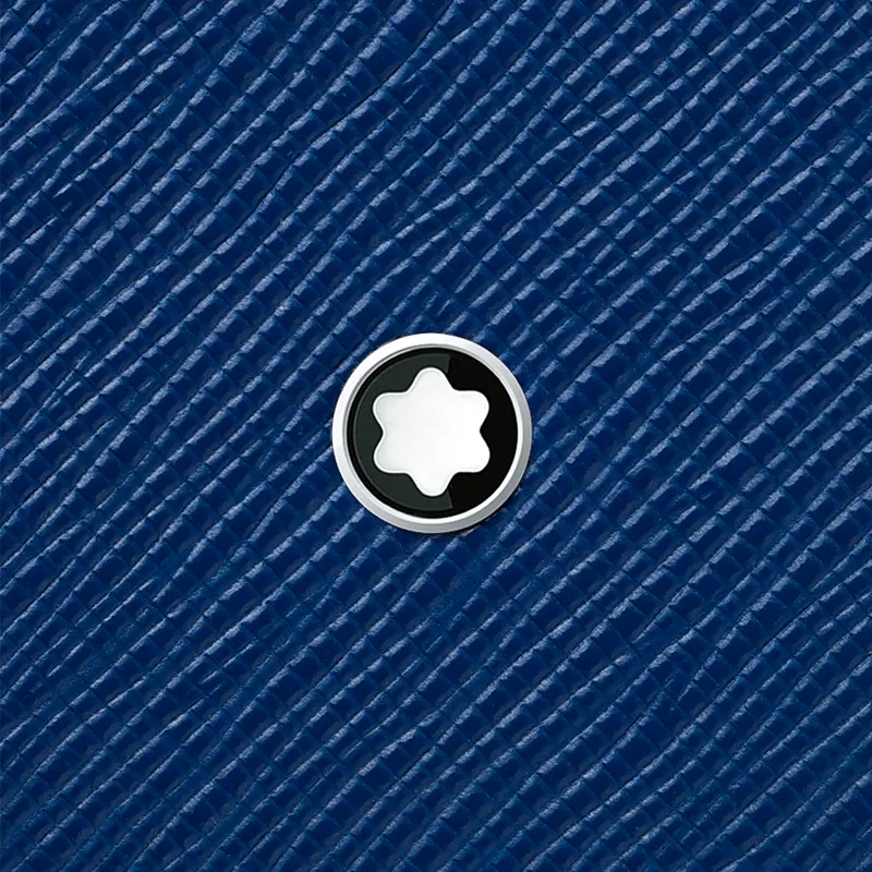 Montblanc Sartorial 6CC Wallet - Blue
