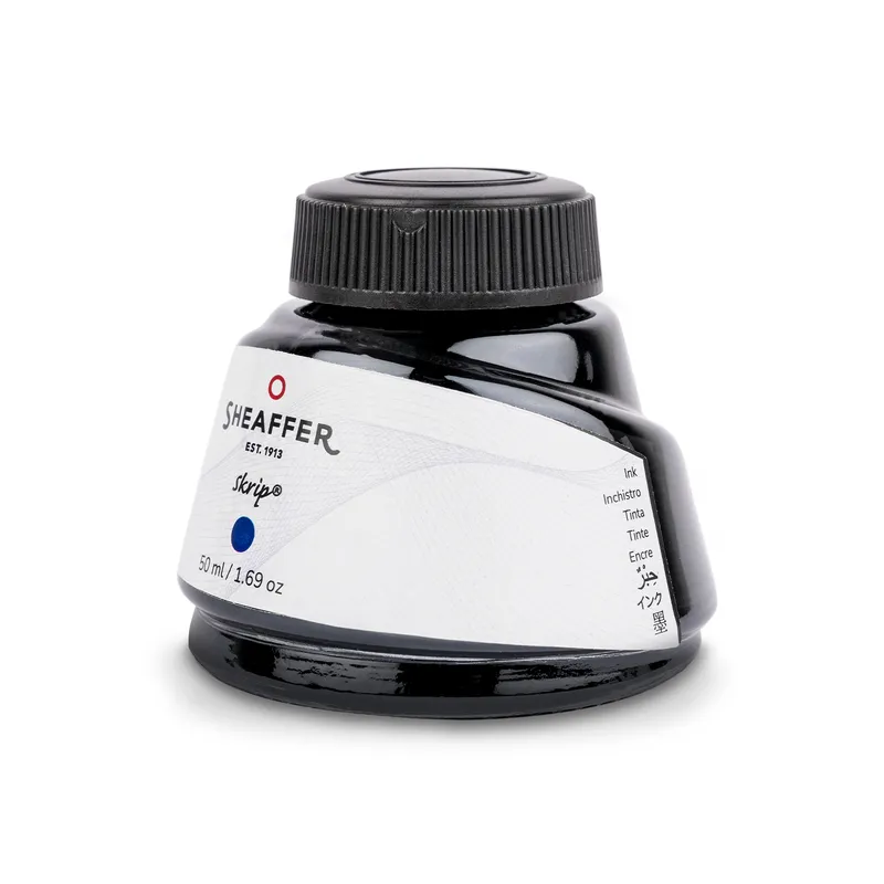 Sheaffer Skrip Ink Bottle (50 ml) - Blue