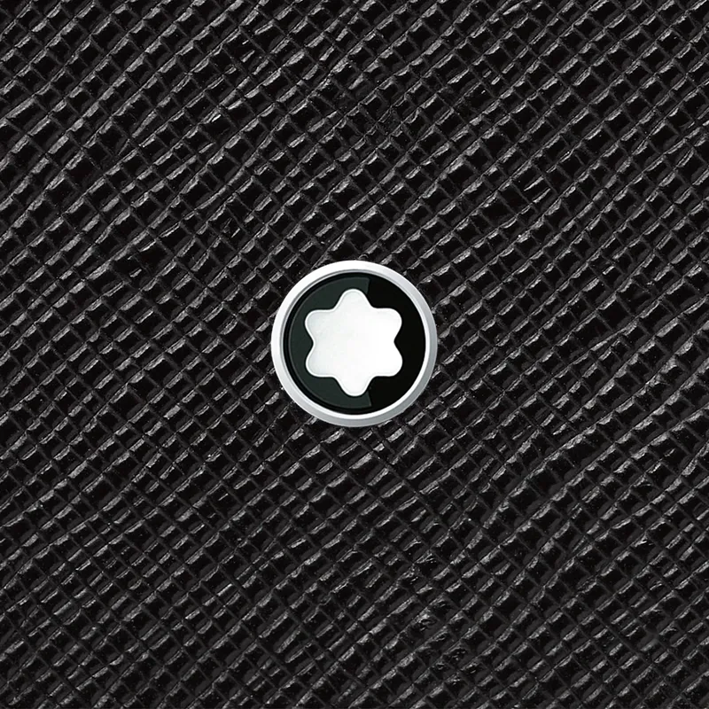 Montblanc Sartorial 6CC Wallet With Money Clip - Black