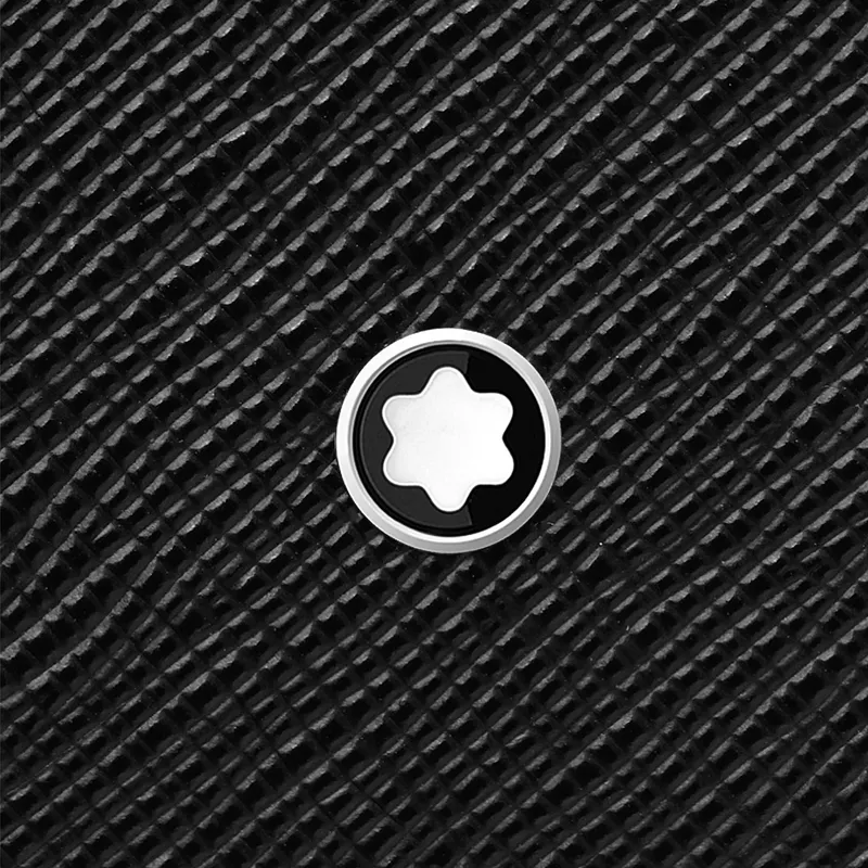 Montblanc Sartorial 6CC Wallet With Two View Pocket - Black