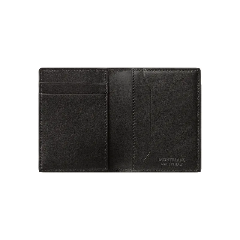 Montblanc MeisterstÃ¼ck 4810 Card Holder 4CC - Black