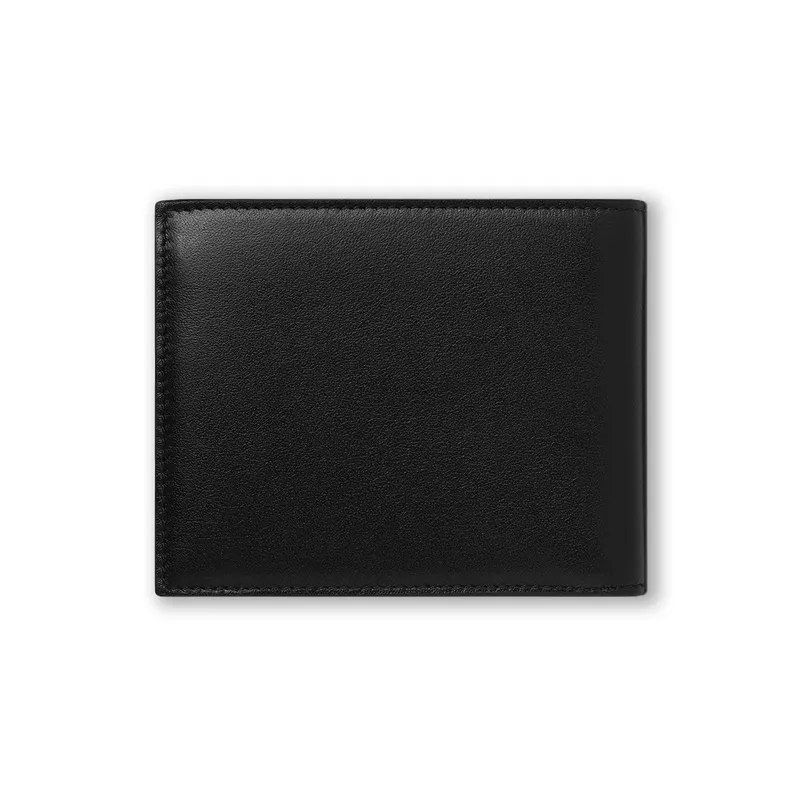 Montblanc Selection Soft 6CC Wallet With Removable Card Holder - Black