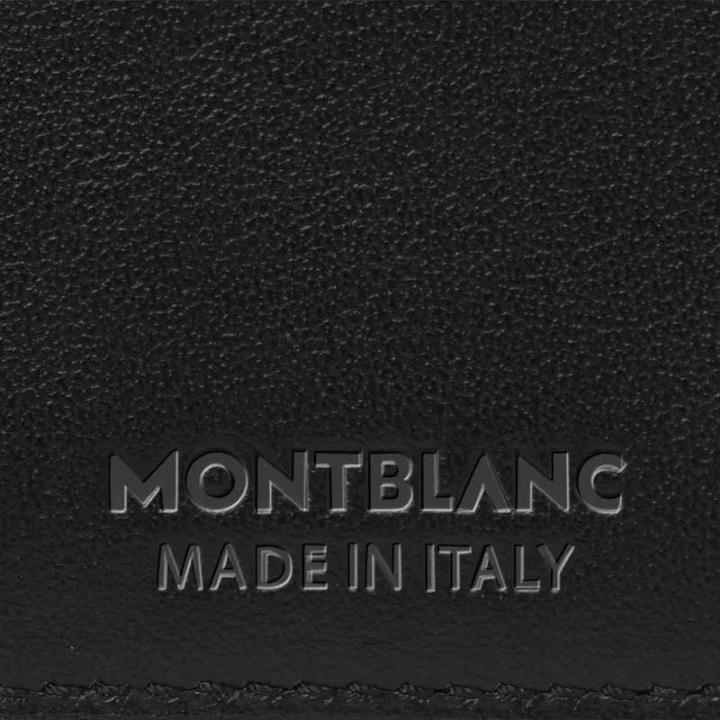 Montblanc Selection Soft 6CC Wallet With Removable Card Holder - Black