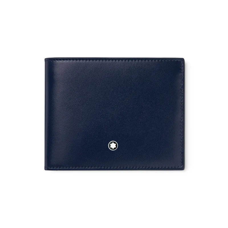 Montblanc MeisterstÃ¼ck 6CC Wallet - Ink Blue