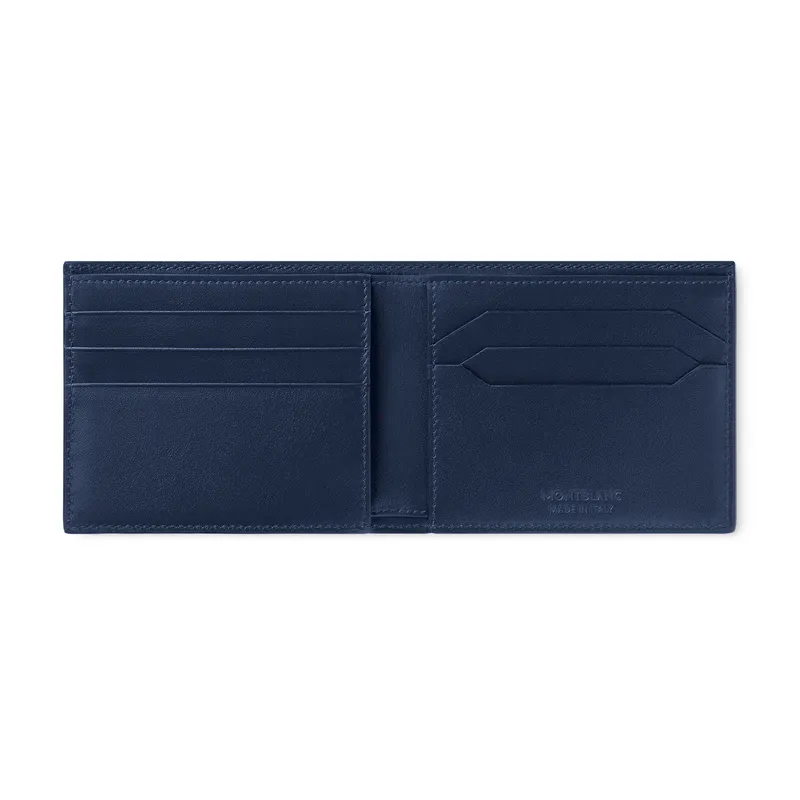 Montblanc MeisterstÃ¼ck 6CC Wallet - Ink Blue