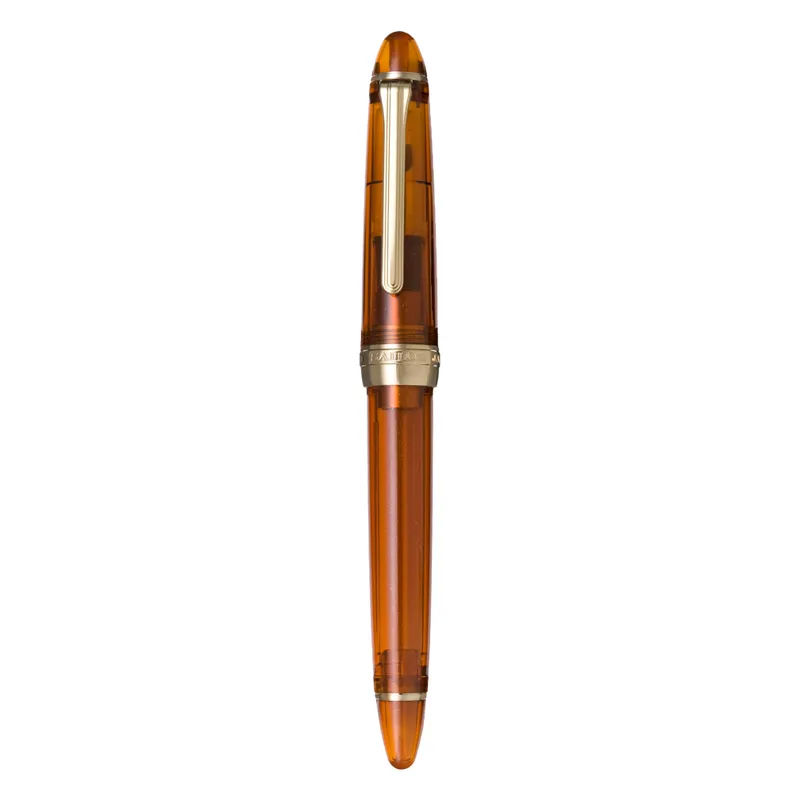 Sailor Limited Edition Jellyfish 'Fried Egg' Fountain Pen (14K Medium) - Bronze With Gold Trims