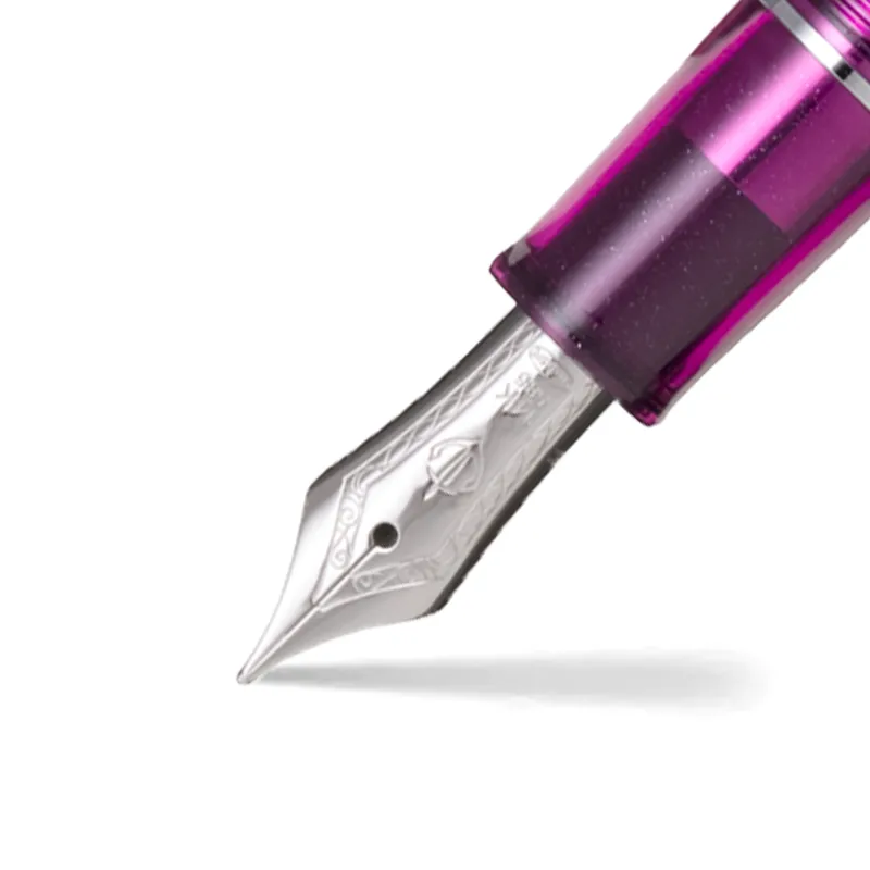 Sailor Limited Edition Jellyfish 'Violet' Fountain Pen (14K Medium) - Violet With Rhodium Trims
