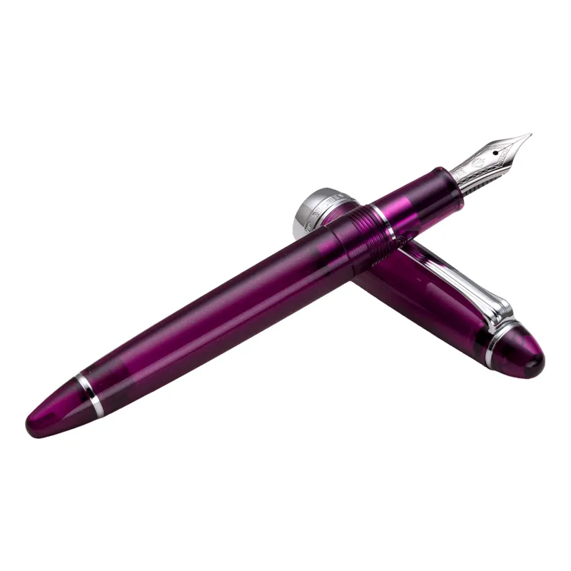 Sailor Limited Edition Jellyfish 'Violet' Fountain Pen (14K Medium) - Violet With Rhodium Trims