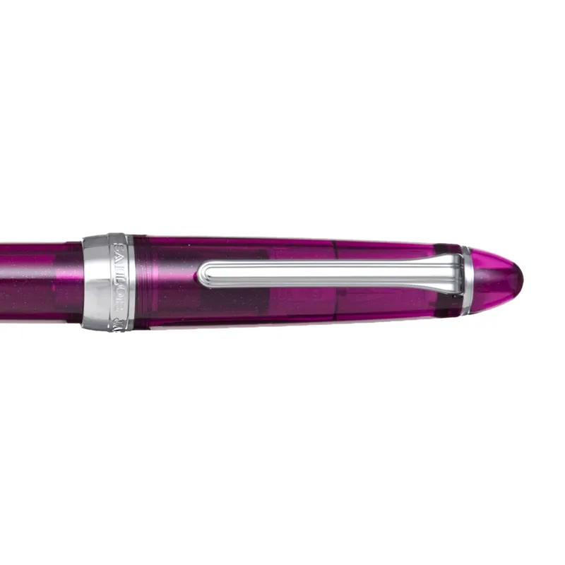 Sailor Limited Edition Jellyfish 'Violet' Fountain Pen (14K Medium) - Violet With Rhodium Trims