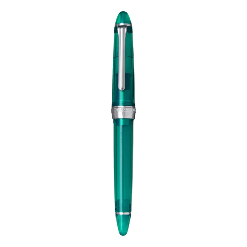 Sailor Limited Edition Jellyfish 'OhWan' Fountain Pen (14K Medium) - Teal With Rhodium Trims