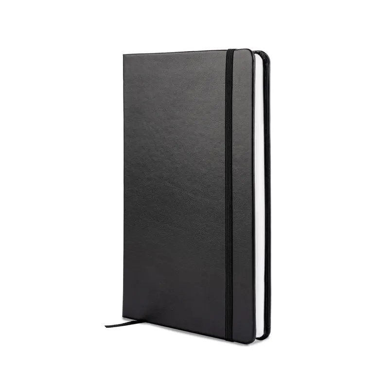 Sheaffer Gift Set 300 9312 Ballpoint Pen with Medium Notebook Glossy Black with Chrome Trims
