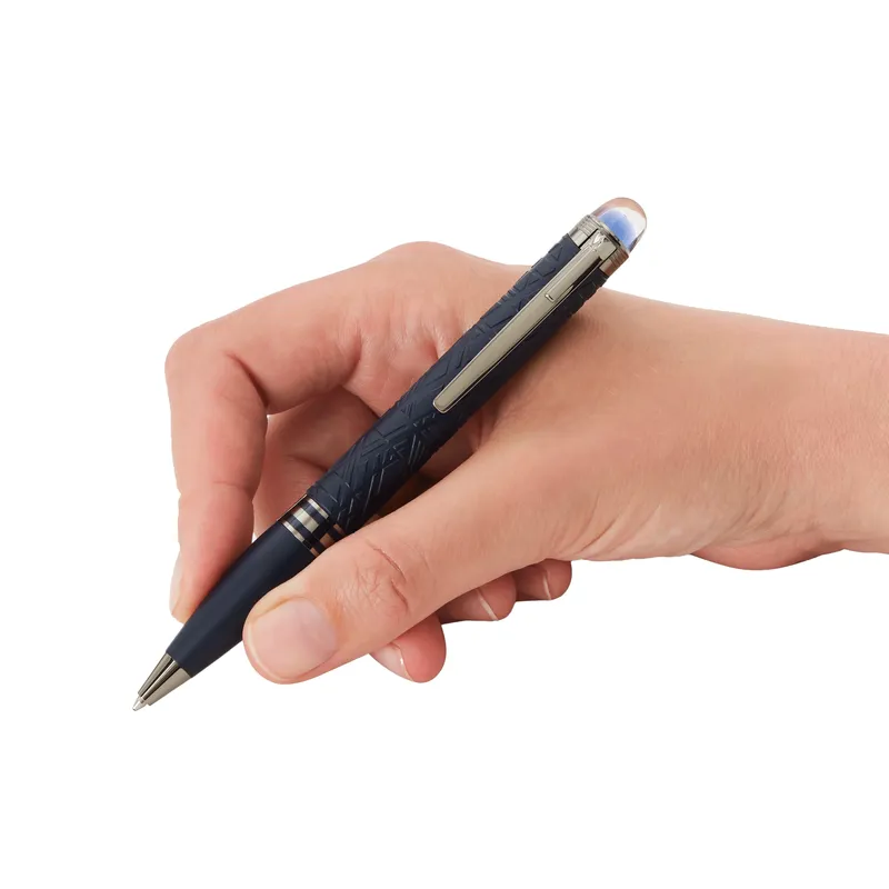 Montblanc StarWalker Space Blue Precious Resin Ballpoint Pen - Blue