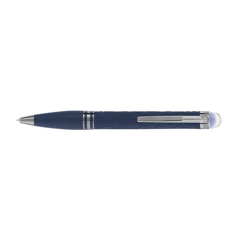 Montblanc StarWalker Space Blue Precious Resin Ballpoint Pen - Blue