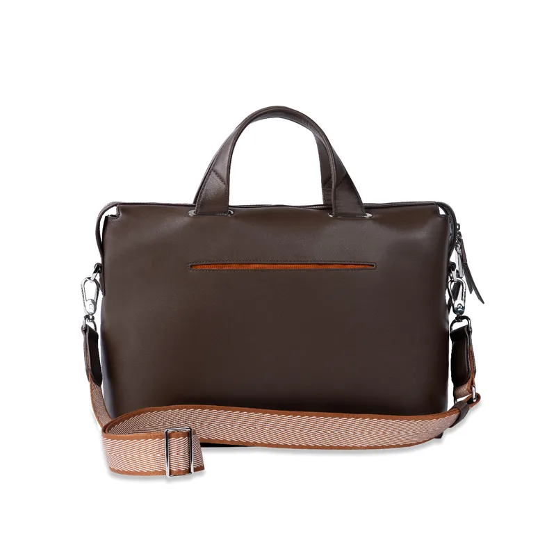 Lapis Bard Aster 14-inch Laptop Bag - Dark Brown