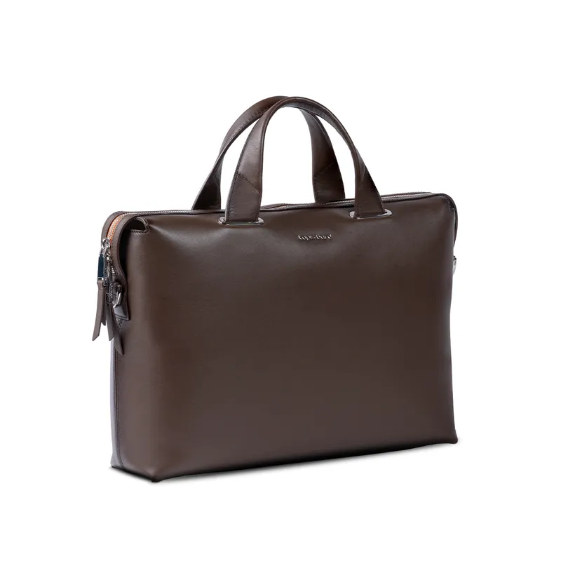 Lapis Bard Aster 14-inch Laptop Bag - Dark Brown