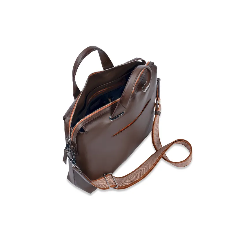 Lapis Bard Aster 14-inch Laptop Bag - Dark Brown