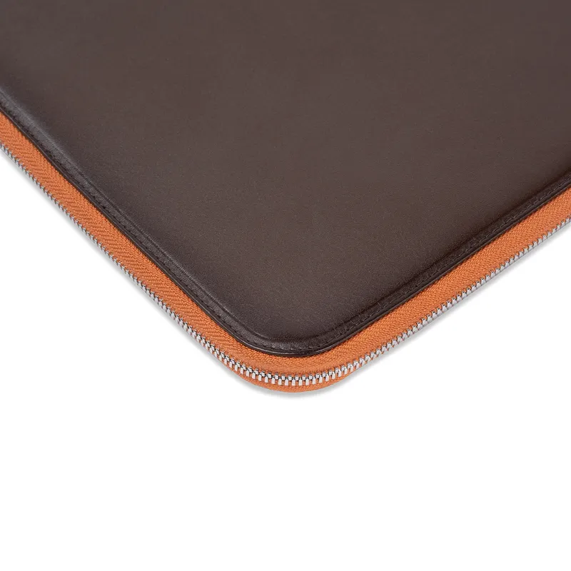 Lapis Bard Aster 13-inch Laptop Sleeve - Dark Brown