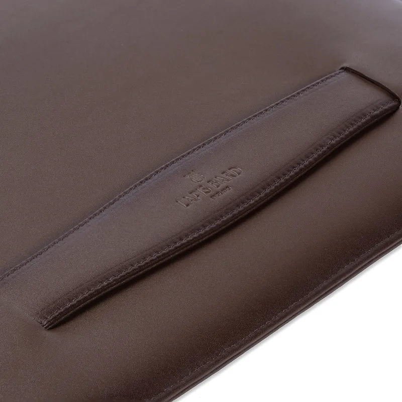 Lapis Bard Aster 13-inch Laptop Sleeve - Dark Brown
