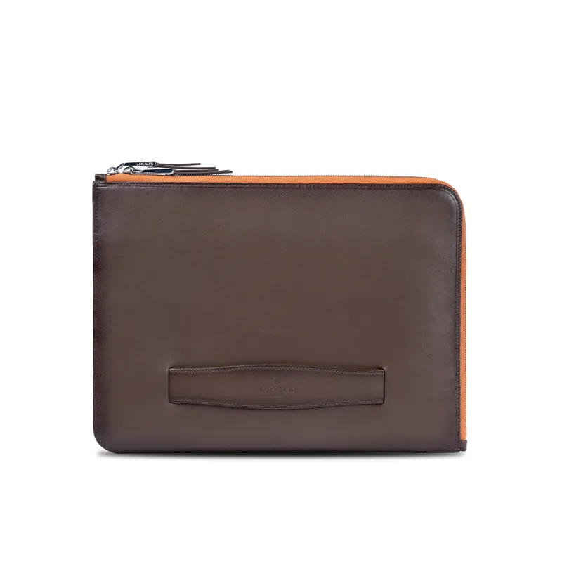 Lapis Bard Aster 13-inch Laptop Sleeve - Dark Brown