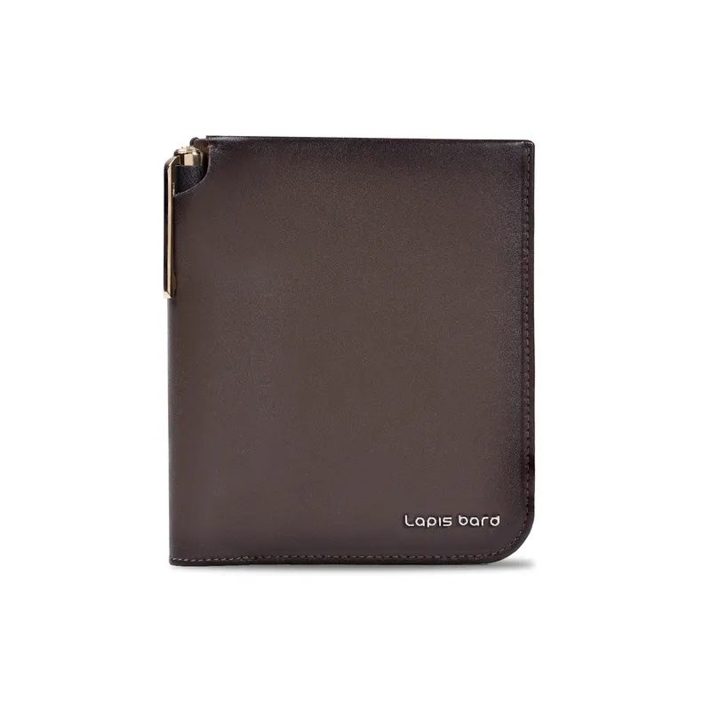 Lapis Bard Aster Passport organizer - Dark Brown