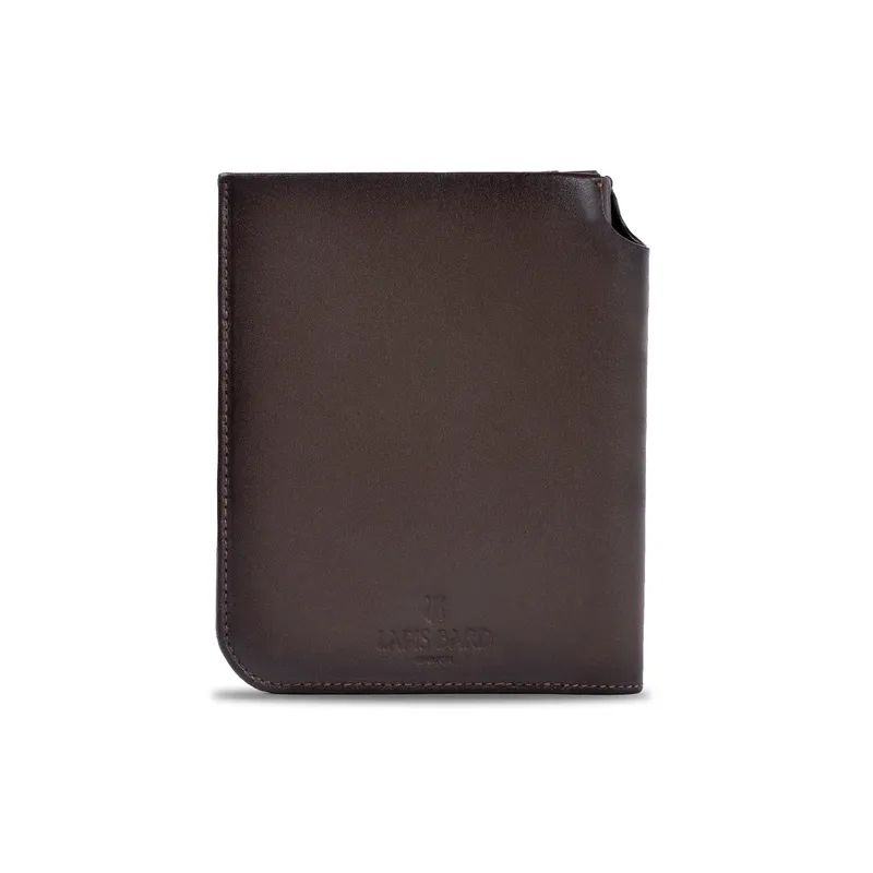 Lapis Bard Aster Passport organizer - Dark Brown